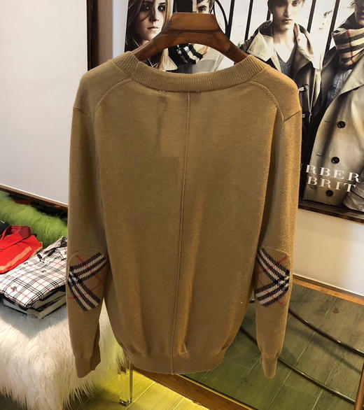 开衫。黑色 驼色 自己备注号码颜色 商品图3