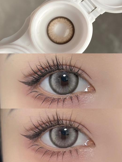 Doragina 年抛美瞳 霜后花园 直径14.5mm着色13.8mm 商品图13