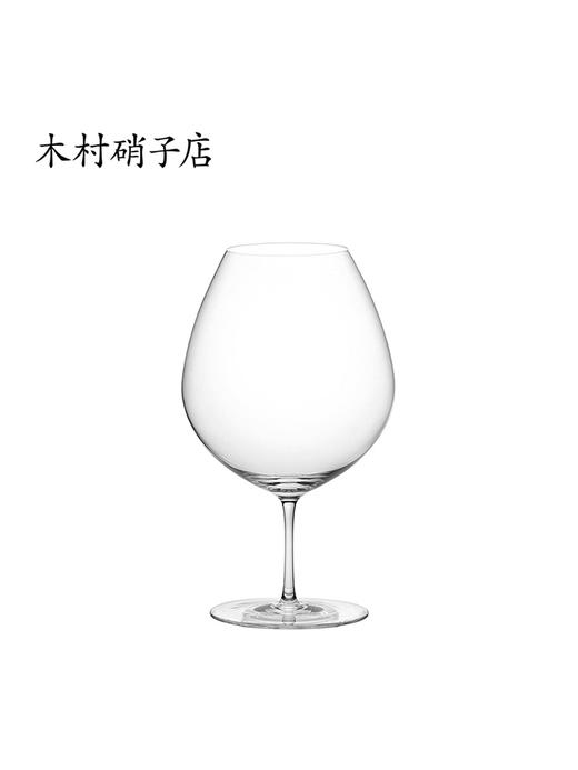 现货 SG木村硝子红酒杯水晶葡萄酒杯Bach矮脚手工杯780ml 商品图4