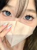 leenscolor 美瞳年抛 黑珍珠 直径14.5mm着色14.0mm 商品缩略图12