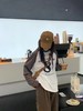 C6175        韩版气质宽松休闲减龄百搭拼色长袖上衣T恤（特价不退换） 商品缩略图0