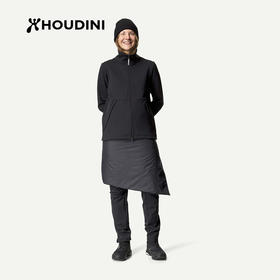 HOUDINI胡丁尼 Puffy Square 方块酥 保暖棉服短裤裙600684