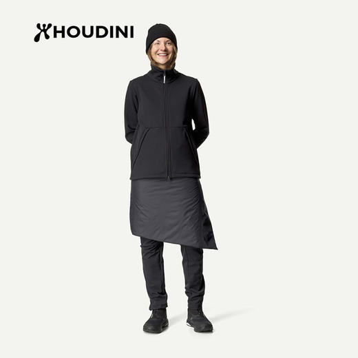 HOUDINI胡丁尼 Puffy Square 方块酥 保暖棉服短裤裙600684 商品图0