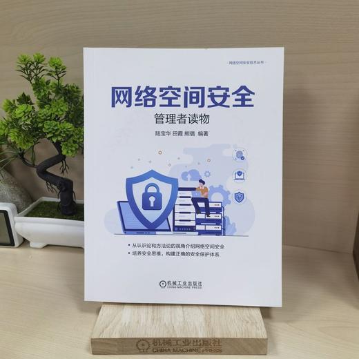 官网 网络空间安全 管理者读物 陆宝华 田霞 熊璐 网络空间安全技术丛书 计算机互联网安全技术安全运营体系构建技术书籍 商品图1