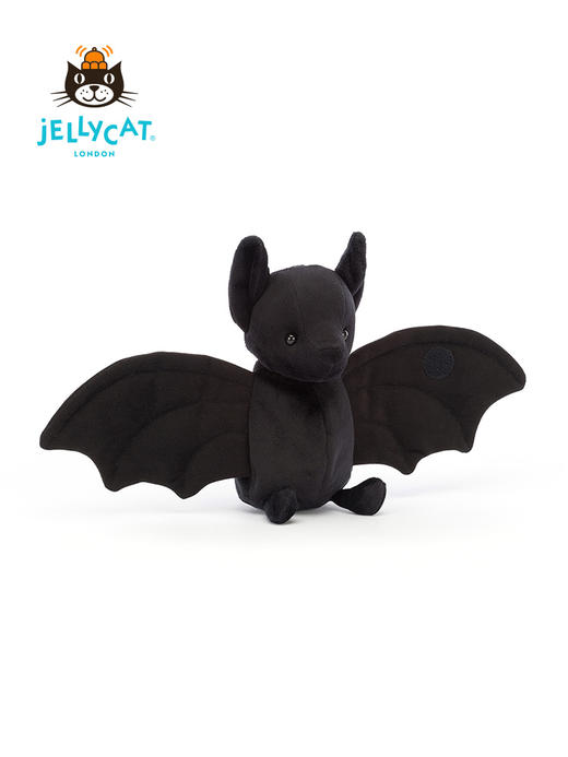 Jellycat 黑色小蝙蝠 16cm 商品图3