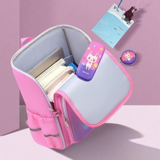 巴豆树小学生书包一三五六年级太空人减负护脊男女儿童双肩包批发 商品图2