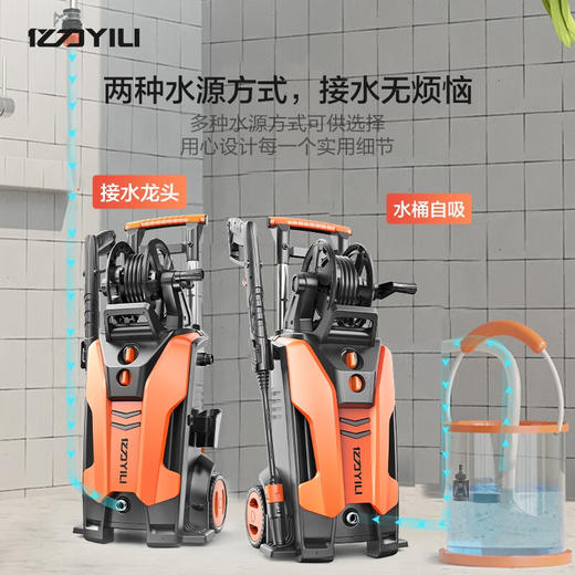 亿力YLQ6691H-180B家用洗车机 商品图5