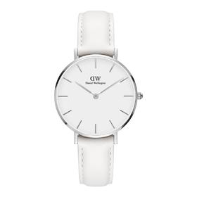 7350068245800 丹尼尔惠灵顿DANIEL WELLINGTON DW32mm石英手表专柜同款皮质表带女士手表（可能没电）