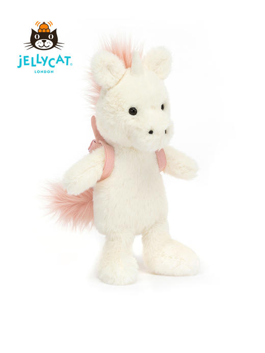 Jellycat 背包独角兽 22cm 商品图2