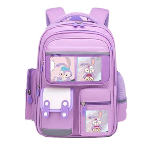 巴豆树小学生儿童护脊书包男童女童一三到六年级批发印字校园培训 商品图4