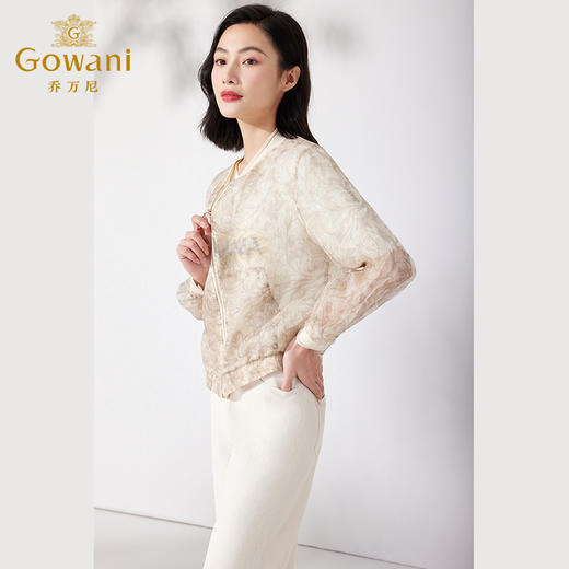 乔万尼夏款薄外套小个子短外套ET2B237 商品图1