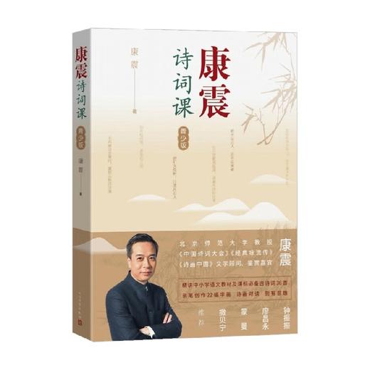 康震诗词课 青少版 康震 著 诗歌词曲 商品图2