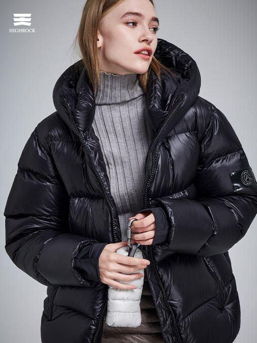 天石羽绒服秋冬新品鹅铠甲羽绒服睡袋手机套 商品图3