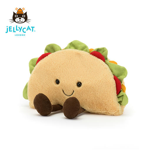 Jellycat 趣味墨西哥塔可饼 13cm 商品图1