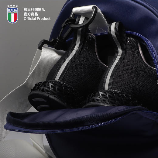 意大利国家队官方商品丨深蓝运动干湿分离健身包大容量旅行背包 商品图1