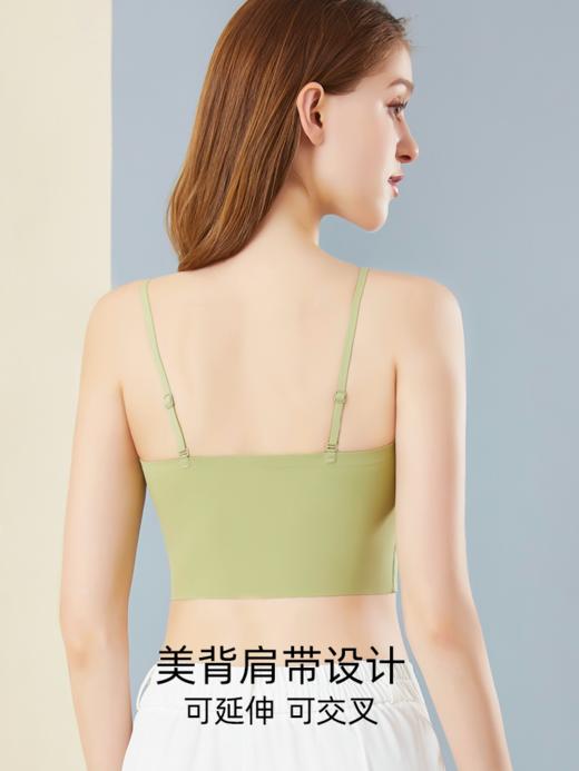 【轻奢性感吊带】显瘦性感舒适 莫代尔柔软亲肤 清凉百搭 体验牛奶般顺滑 商品图1