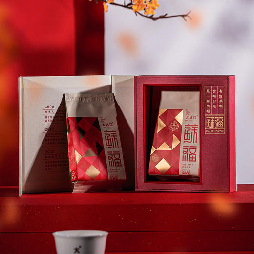 【大坑口茶业】苏福 老丛水仙 18克装 商品图5