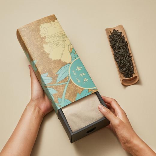 【金牡丹】传统坦洋工夫工艺 经绿色食品认证生态红茶 商品图2