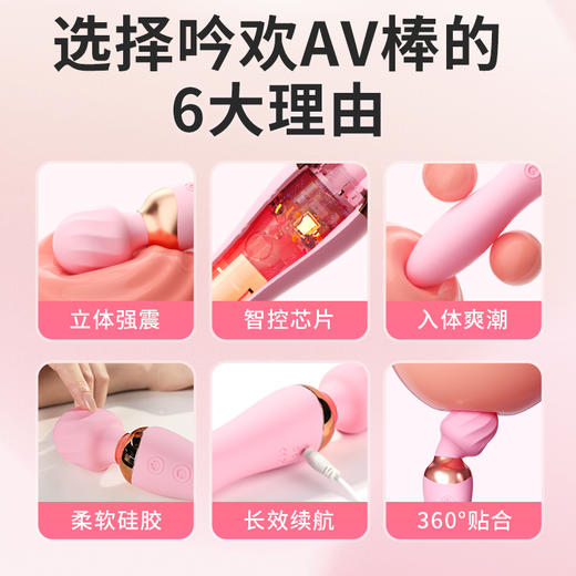 谜姬 吟欢AV棒 商品图5