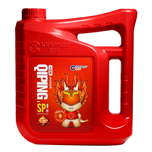 SP级5W-30/5W-20/5W-40先进全合成机油4L四季通用一万公里 商品图3