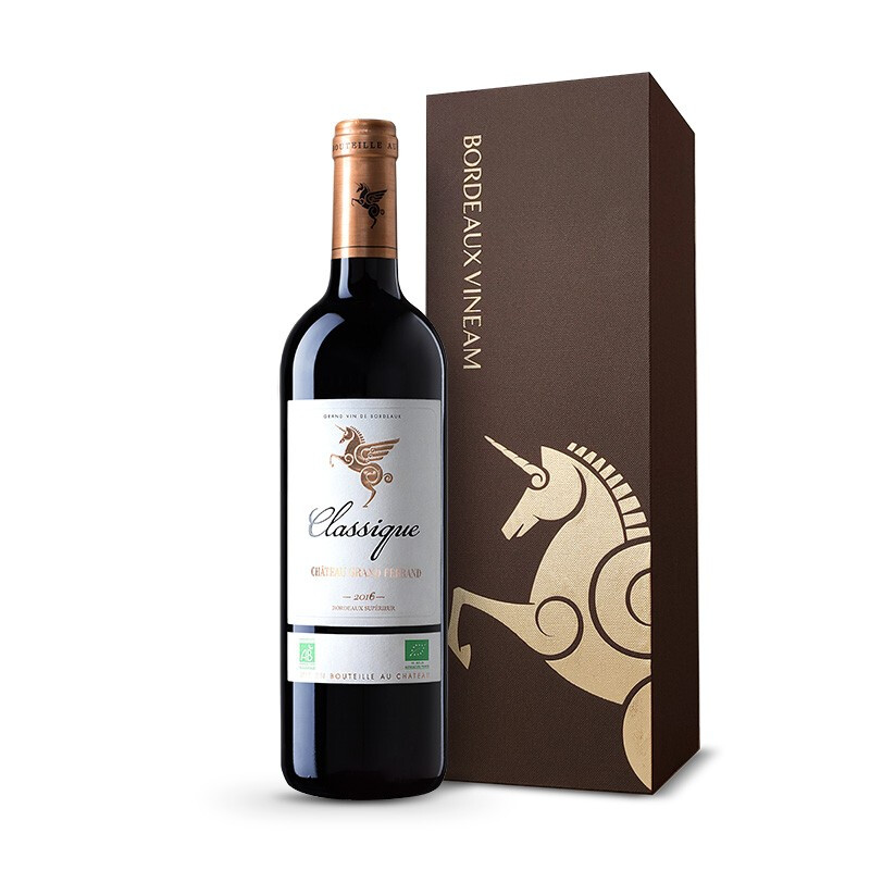 翡马（经典有机红葡萄酒）