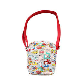 HUJI祤集Toast斜挎包插画漫画猫