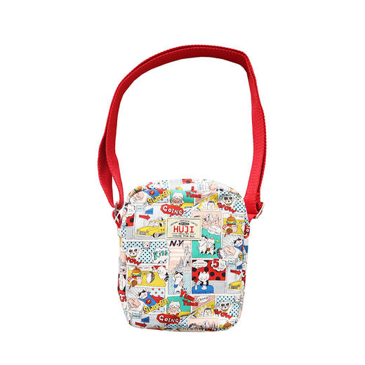 HUJI祤集Toast斜挎包插画漫画猫 商品图0