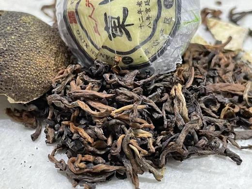 2023年东甲生晒小青柑（内填充宫廷金芽） 商品图6