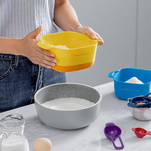 摩飞电器（Morphyrichards） 洗菜篮沥水篮洗菜盆子厨房滤水篮洗水果盘菜篮子 商品图4