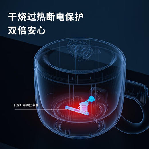 小南瓜 迷你电饭煲1.2L智能1-2人多功能电热煲仔饭电饭锅定时预约 火锅炖汤煮面 【少洗一个碗】元气绿 碗型设计端起直接吃 商品图4