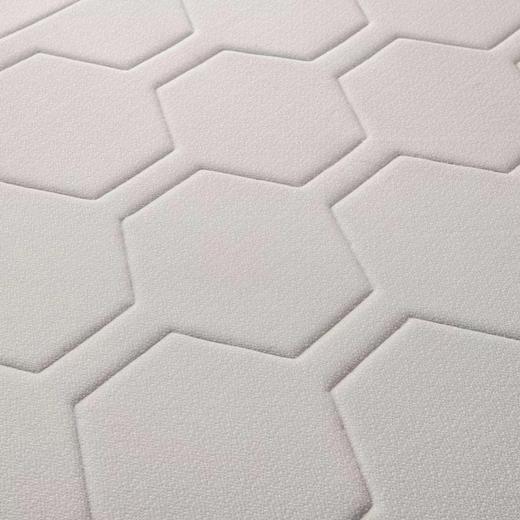 利路米新款免晒不闷垫高中 大学生竹炭乳胶清新厚床垫 厚度约6CM 商品图2