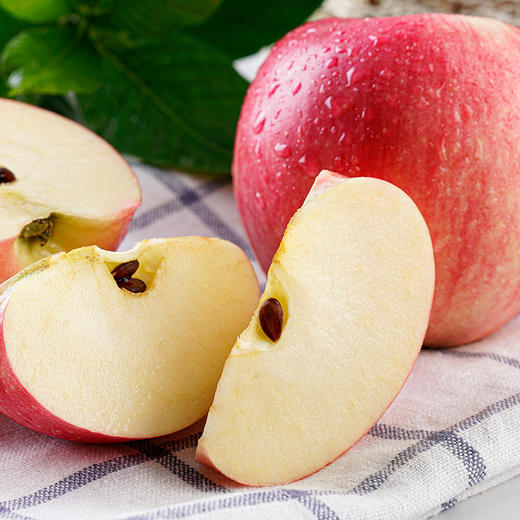 2025年嘎啦新果陕西顶端果业洛川苹果礼盒10枚80mm 水果礼盒 商品图6