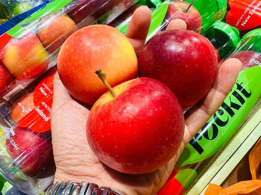 新西兰Rockit樱桃小苹果🍎——外形迷你，红艳可人，脆甜可口 商品图4