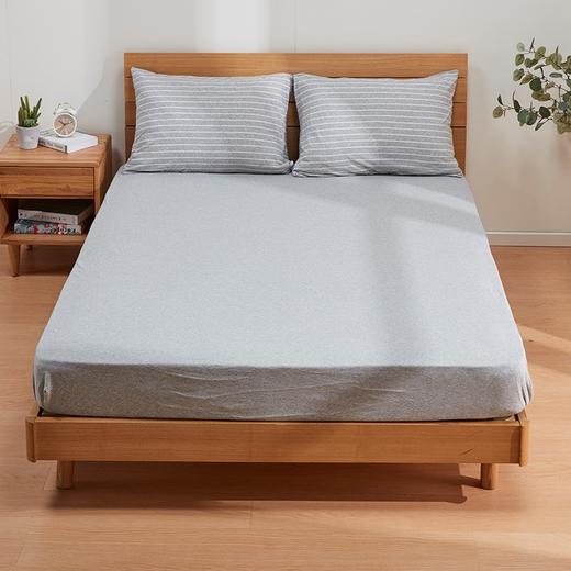 床笠 针织天竺棉 GY 单人 商品图1