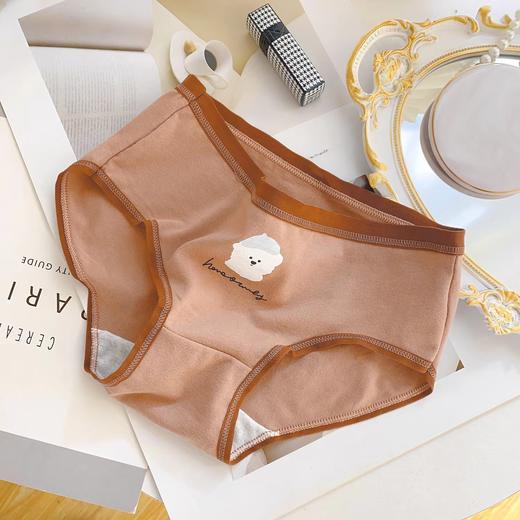 （年后发货）（39/3条）【社群供M】可爱卡通少女内裤蕾丝边蝴蝶结小熊中腰内裤（下单后7天内发货） 商品图7