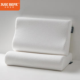 【品牌优选】【品牌直发】加倍生活 Q弹高低记忆枕  慢回弹