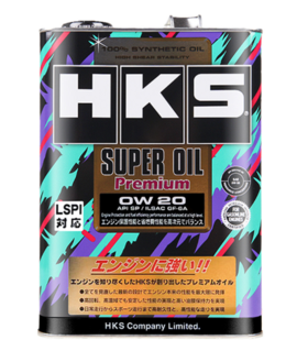 【日本进口】HKS SUPER OIL Premiun 系列全合成机油