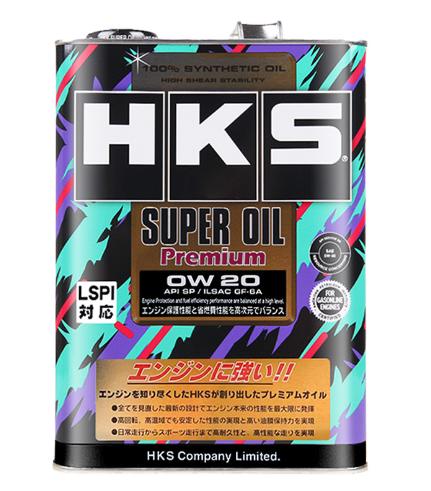【日本进口】HKS SUPER OIL Premiun 系列全合成机油 商品图0