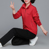 【女士运动服套装】秋冬中老年休闲卫衣     妈妈广场舞套装    奶奶晨练套装 商品缩略图6