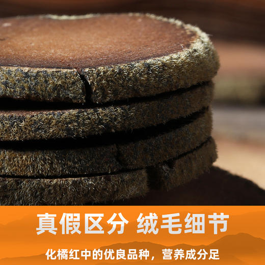 橘源堂化州橘红二十五年陈片30包x2g×1盒 商品图3