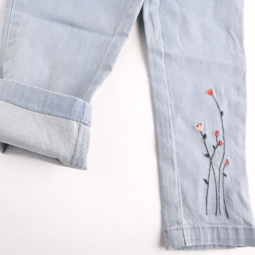 棉果果夏季女童长裤M222200218302 商品图1