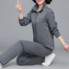 【女士运动服套装】秋冬中老年休闲卫衣     妈妈广场舞套装    奶奶晨练套装 商品缩略图10