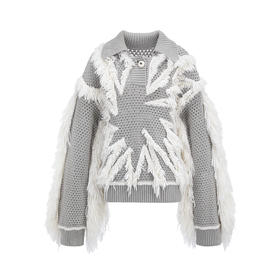 几何毛感毛衣——NAN KNITS秋冬新品