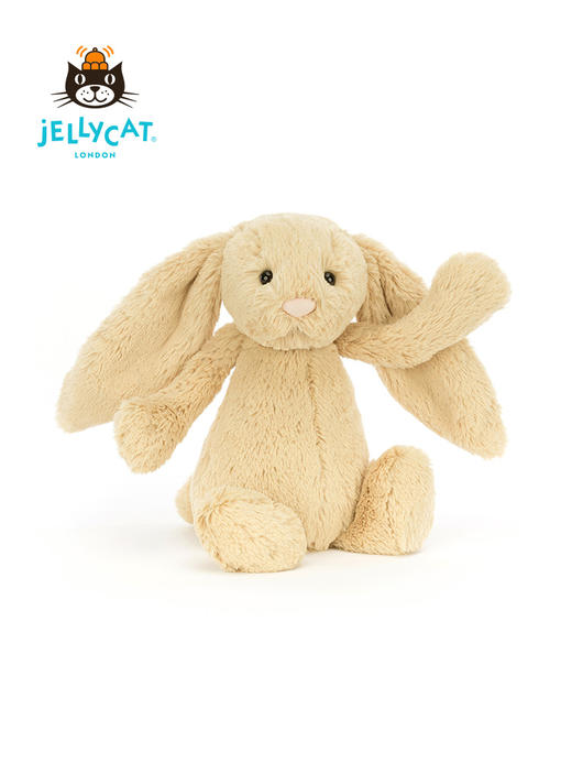 Jellycat 害羞系列 邦尼兔 蜂蜜色 31cm 商品图1