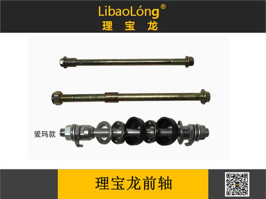 理宝龙前轴 商品图0