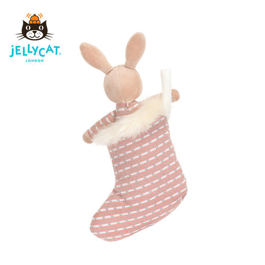 Jellycat 闪耀长筒袜小兔 商品图4