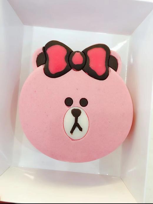 粉熊慕斯(树莓草莓)(冷冻)(外送颠簸易损，介意慎拍) 商品图0