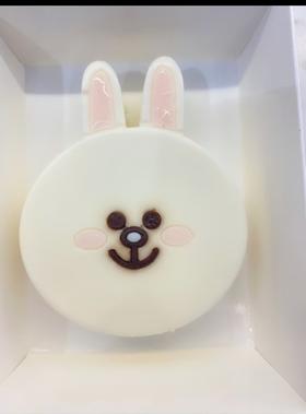 兔子慕斯（白巧）（冷冻）外送颠簸易损，介意慎拍）
