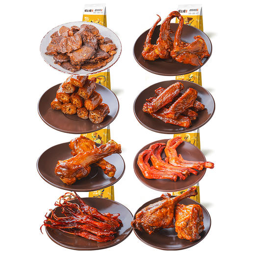 煌上煌煌之味礼盒698g 商品图2