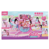安丽莉公主幸福家园超大别墅房子套装仿真洋娃娃换装衣橱女孩玩具 商品缩略图4